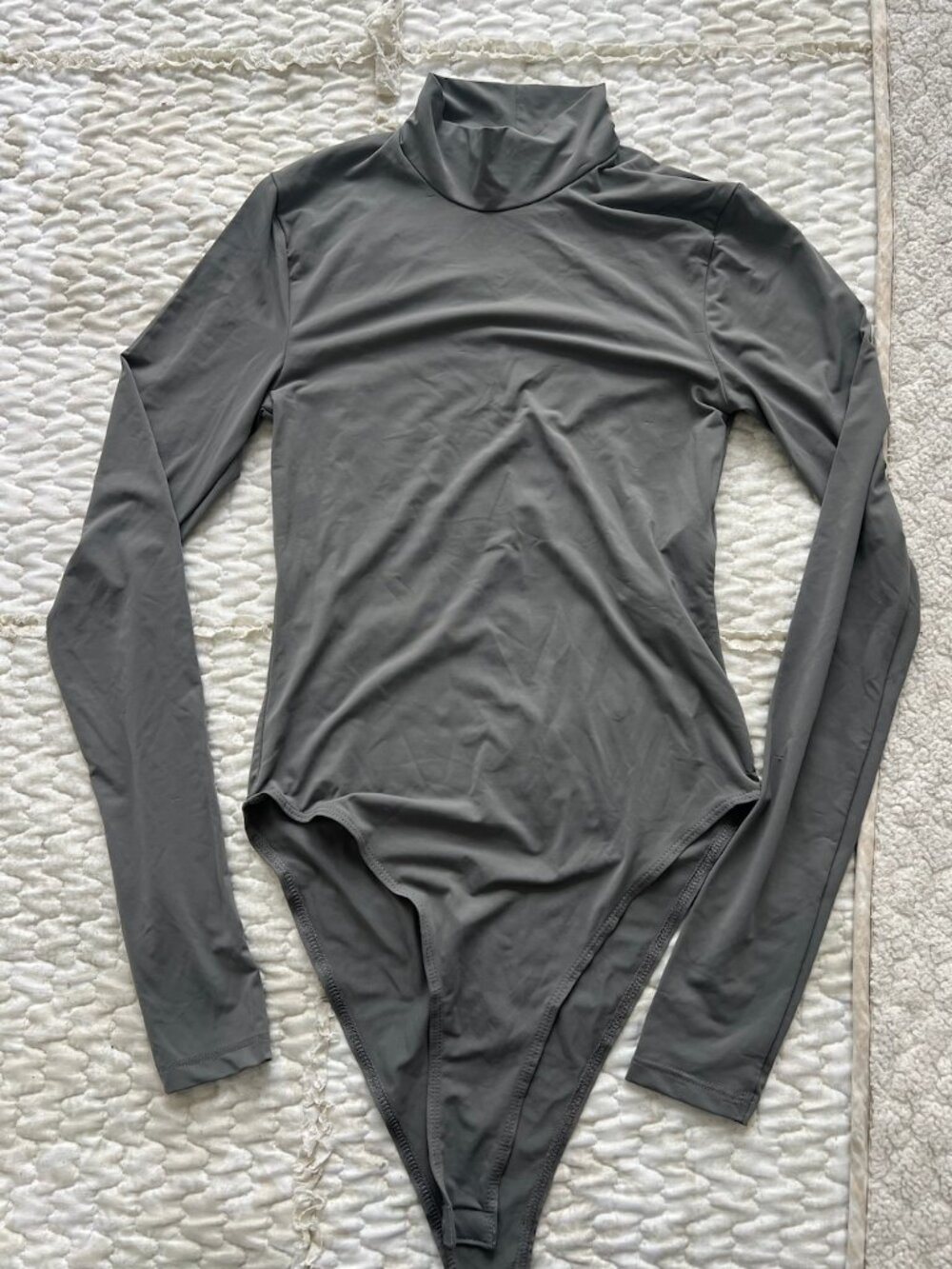 Zara Turtleneck Long Sleeve Bodysuit